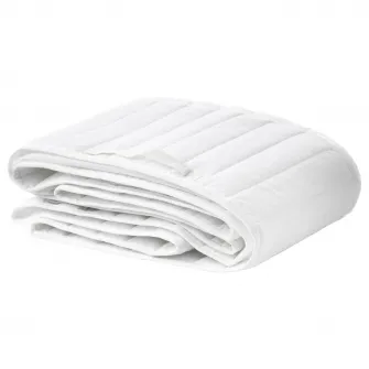 IKEA LEN Protectie patut, alb, 60x120 cm