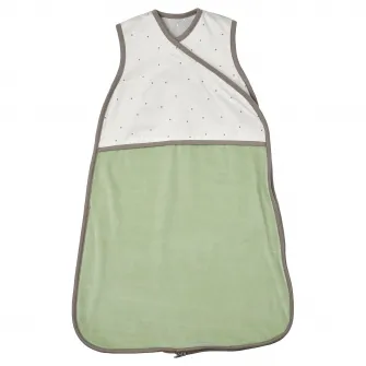 IKEA LEN Sac de dormit, verde, 0-6 luni