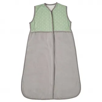 IKEA LEN Sac de dormit, verde, 6-18 luni