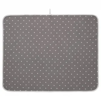 IKEA LEN Saltea ingrijire copil, buline/gri, 90x70 cm