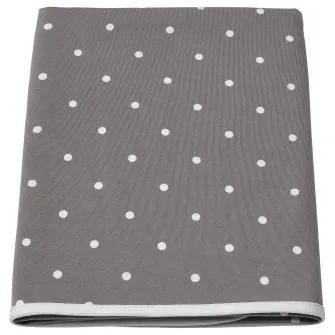 IKEA LEN Saltea ingrijire copil, buline/gri, 90x70 cm