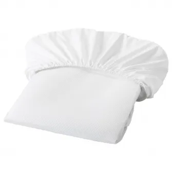 IKEA LENAST Protectie saltea, alb, 60x120 cm