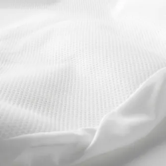 IKEA LENAST Protectie saltea, alb, 60x120 cm