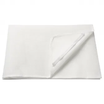 IKEA LENAST Protectie saltea impermeabila, alb, 70x160 cm