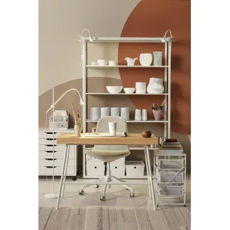 IKEA LENNART Comoda, alb
