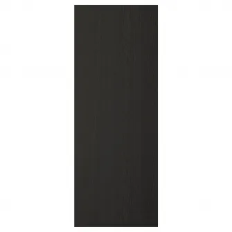 IKEA LERHYTTAN Panou, vopsit negru, 39x105 cm
