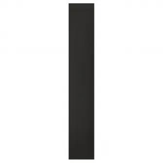 IKEA LERHYTTAN Panou, vopsit negru, 39x240 cm