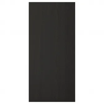 IKEA LERHYTTAN Panou, vopsit negru, 39x85 cm