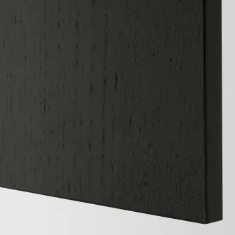 IKEA LERHYTTAN Panou, vopsit negru, 39x240 cm