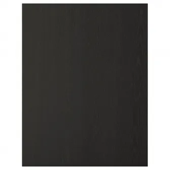 IKEA LERHYTTAN Panou, vopsit negru, 62x80 cm