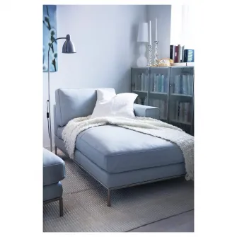 IKEA LERSTA Lampa citit/lampadar, aluminiu cromat