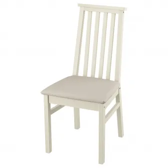 IKEA ÅLHULT Scaun, bej/Kabusa bej deschis