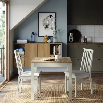 IKEA ÅLHULT Scaun, bej/Kabusa bej deschis