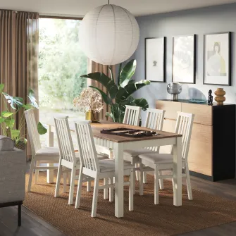 IKEA ÅLHULT Scaun, bej/Kabusa bej deschis