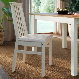 IKEA ÅLHULT Scaun, bej/Kabusa bej deschis