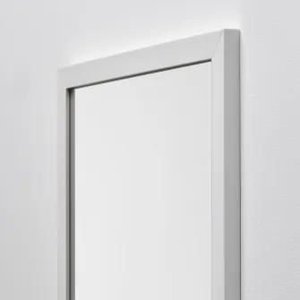 IKEA LILJETRÄD Oglinda, alb, 30x115 cm