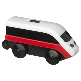 IKEA LILLABO Locomotiva cu baterii