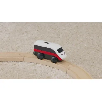 IKEA LILLABO Locomotiva cu baterii