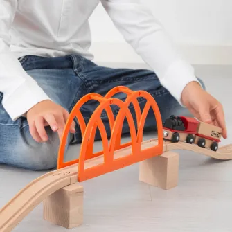 IKEA LILLABO Set pod tren,5 piese