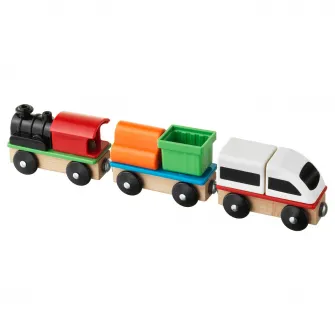 IKEA LILLABO Set tren, 3piese