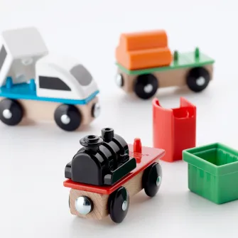 IKEA LILLABO Set tren, 3piese