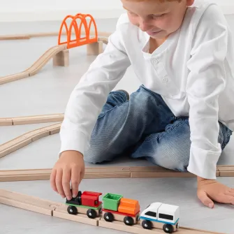 IKEA LILLABO Set tren, 3piese