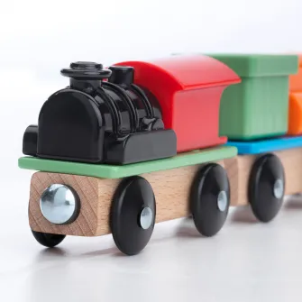 IKEA LILLABO Set tren, 3piese