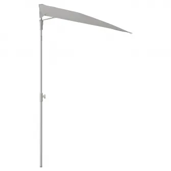 IKEA LILLEÖ Umbrela soare, gri, 150x100 cm
