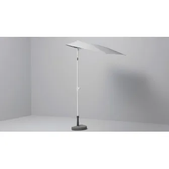 IKEA LILLEÖ Umbrela soare, gri, 150x100 cm