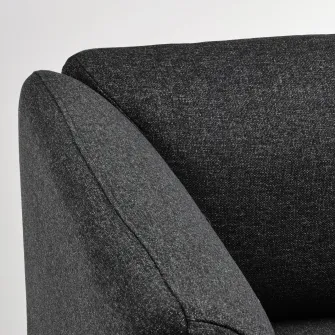 IKEA LILLEHEM Canapea modulara, 4 locuri, Gunnared/gri inchis lemn