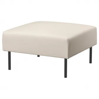IKEA LILLEHEM Modul 1 loc, Vissle/bej metal