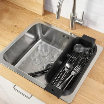 IKEA LILLHAVET Sita, antracit