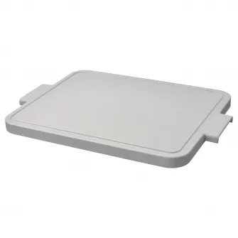 IKEA LILLHAVET Tocator, gri, 49x35 cm