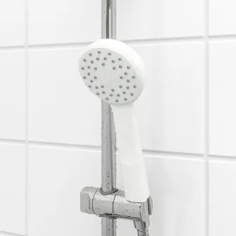 IKEA LILLREVET Dus 1 jet, alb