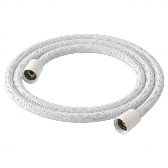IKEA LILLREVET Furtun dus, alb, 150 cm