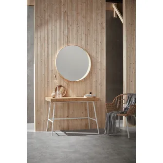 IKEA LILLÅSEN Birou, bambus, 102x49 cm