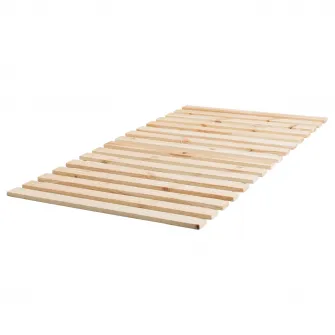 IKEA LINDBÅDEN Somiera, pin, 90x200 cm