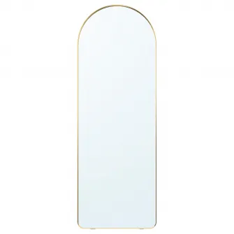 IKEA LINDBYN Oglinda, auriu, 60x170 cm