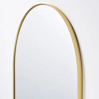 IKEA LINDBYN Oglinda, auriu, 60x170 cm