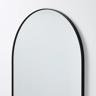 IKEA LINDBYN Oglinda, negru, 60x170 cm