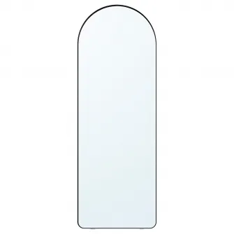 IKEA LINDBYN Oglinda, negru, 60x170 cm