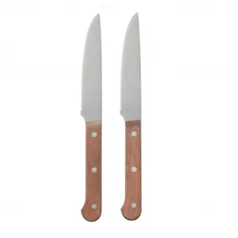 IKEA LINDRIG Cutit, maro-i, 24 cm