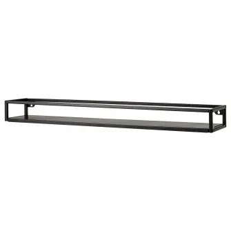 IKEA LINDÅSEN Etajera, antracit, 75 cm