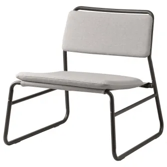 IKEA LINNEBÄCK Fotoliu, Orrsta gri