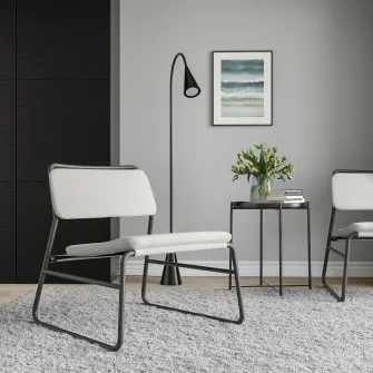 IKEA LINNEBÄCK Fotoliu, Orrsta gri