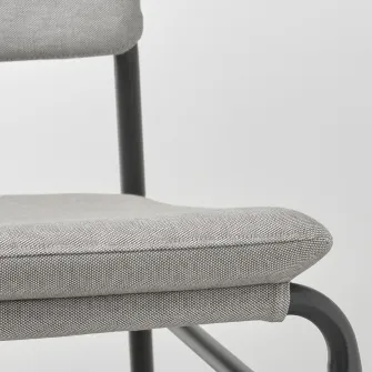 IKEA LINNEBÄCK Fotoliu, Orrsta gri