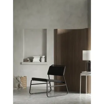 IKEA LINNEBÄCK Fotoliu, Vissle gri inchis