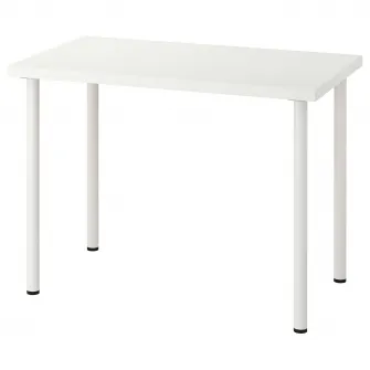 IKEA LINNMON / ADILS Masa, alb, 100x60 cm