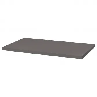 IKEA LINNMON Blat, gri inchis, 100x60 cm