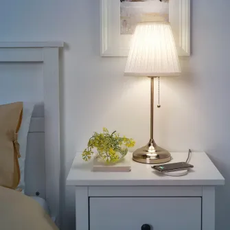 IKEA LIVBOJ Incarcator wireless, alb